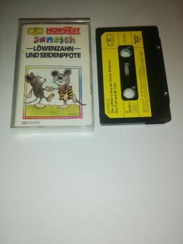 Löwenzahn und Seidenpfote Schwarz mit Gelben Aufkleber Hörfest 429832-4 Deutsche Grammophon